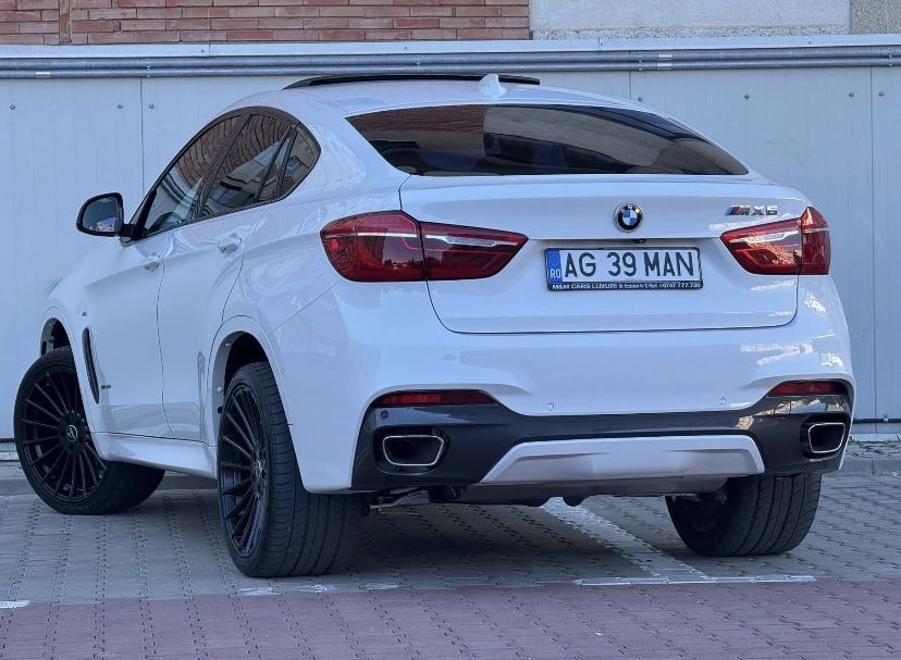 Vand BMWx6 M50 full