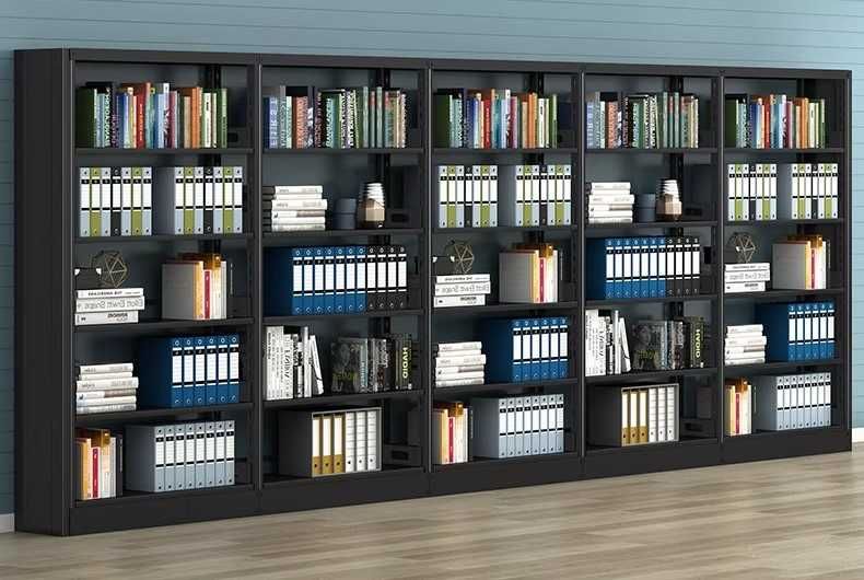 Стальной Книжный Стеллаж– Домашняя Библиотека/Книжный Стеллаж для Дома