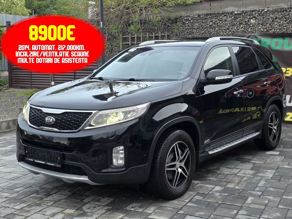 Kia Sorento 8900EURO - FACELIFT 2014 Automata 4x4 Ventilatie Scaune