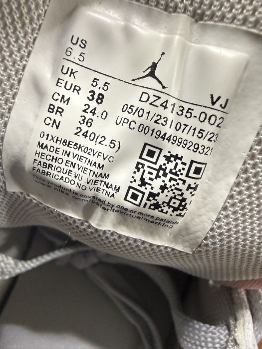 Nike Air Jordan 36 / 37 / 38 / 39 noi new