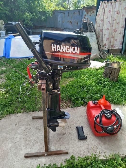 Продаётся лодочный мотор HANGKAI 6.0 л.с. — 200 000 тг