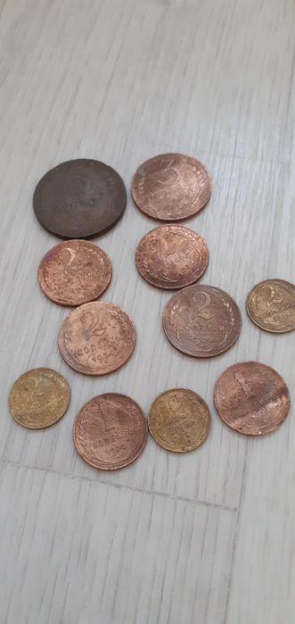 Продам монеты в хорошем состоянии