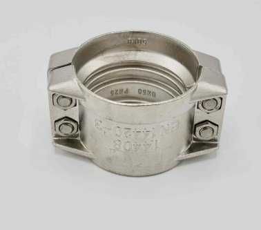 Скоби SPANLOCK - алуминий и неръждаема стомана