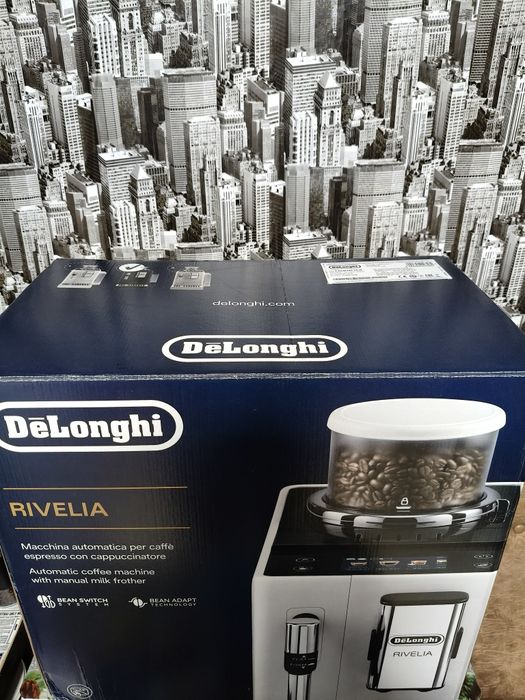 Espresor DeLonghi Rivelia Garanție 1 An Impecabil 18 Bari