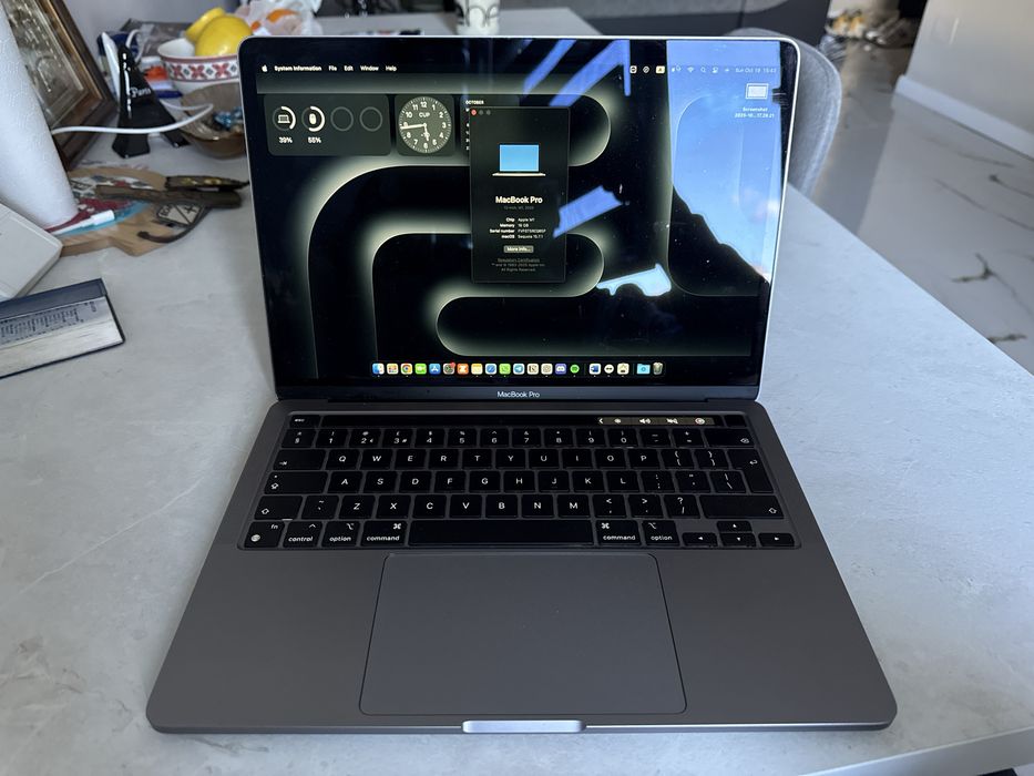 Apple MacBook Pro 13”  M1 2020 16gb/512gb