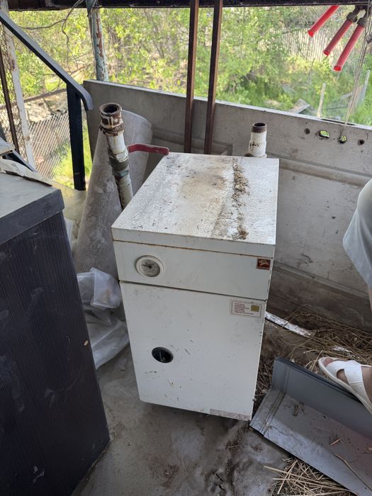 Газовая печка напольный для дома бу