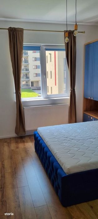 Apartament cu 2 camere de inchiriat-Grozavaesti-cu centrala