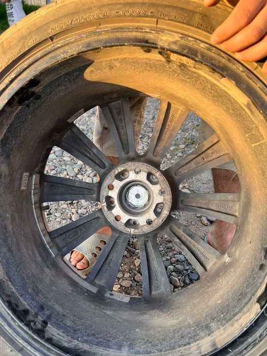 Диски r19 5 x114.3