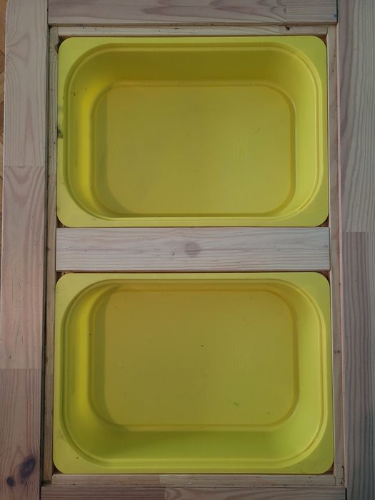 Masuta ptr copii, Ikea Flisat, 83x58cm