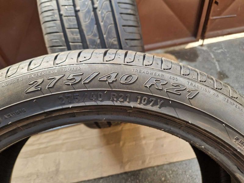 2 Pirelli R21 275/40
летни гуми 
DOT0118