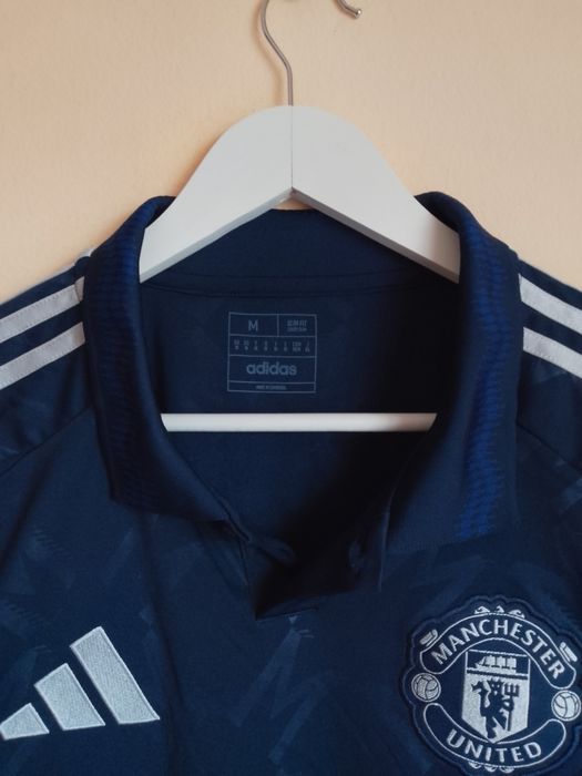 Tricou Fotbal Manchester United 2024/25 Away