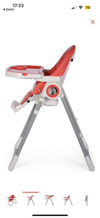 Стульчик для кормления Ivolia