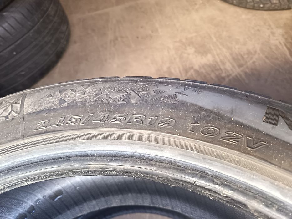 Anvelope MS iarna 245 45 19 nexen 2022 6mm