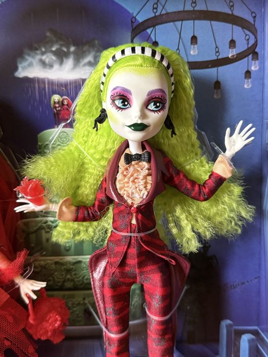 Monster High Skullector Beetlejuice