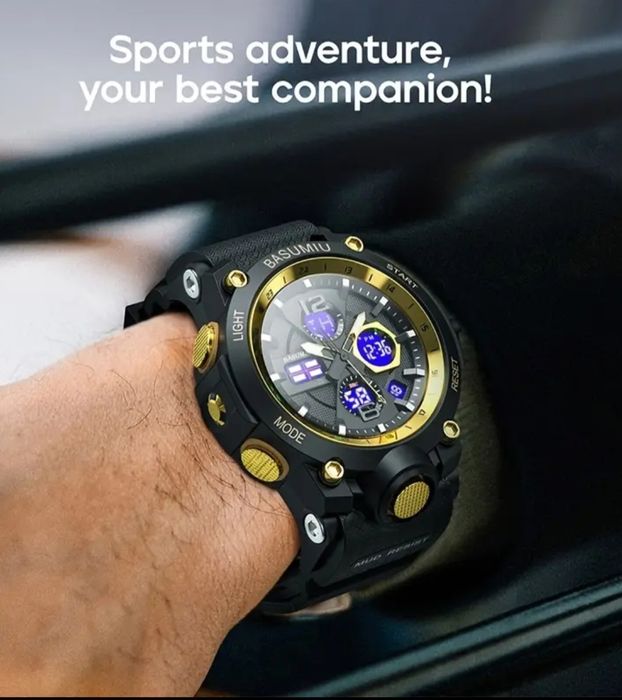 Спортивные часы новые