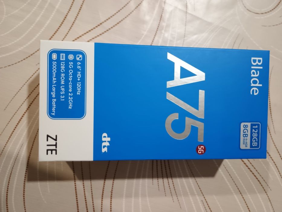 Telefon ZTE A75 nou
