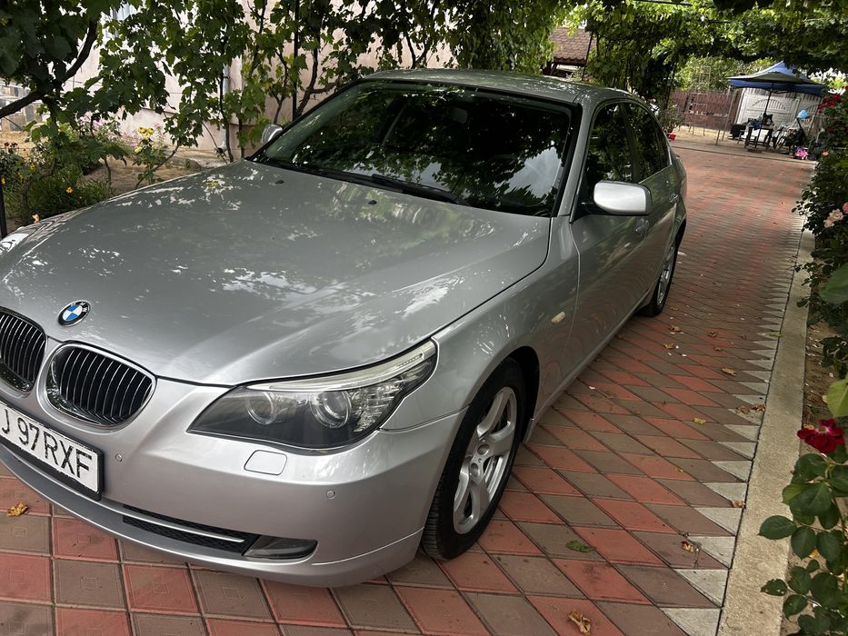 BMW Seria 5 E60, facelift, automat joystick