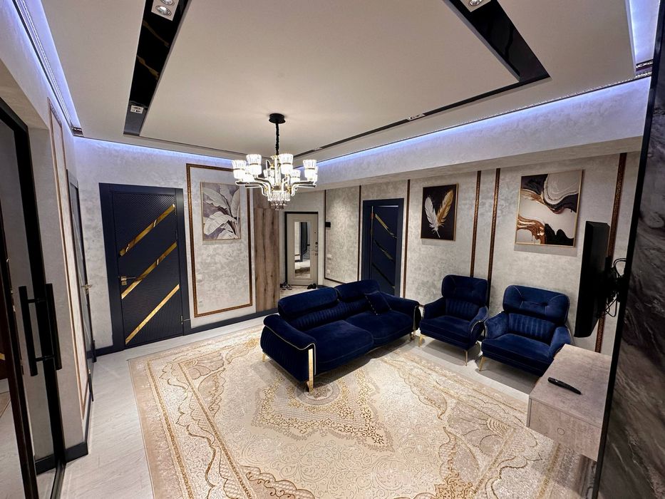 Madrid Новостройка 3/8/8 Евро Квартира 83м2