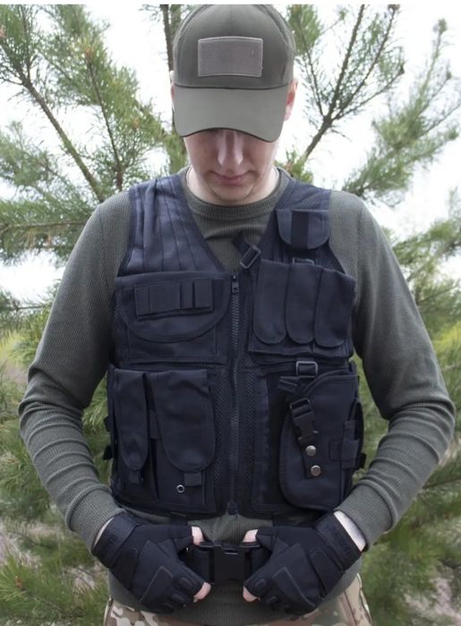 Разгрузочный жилет 2 цвета