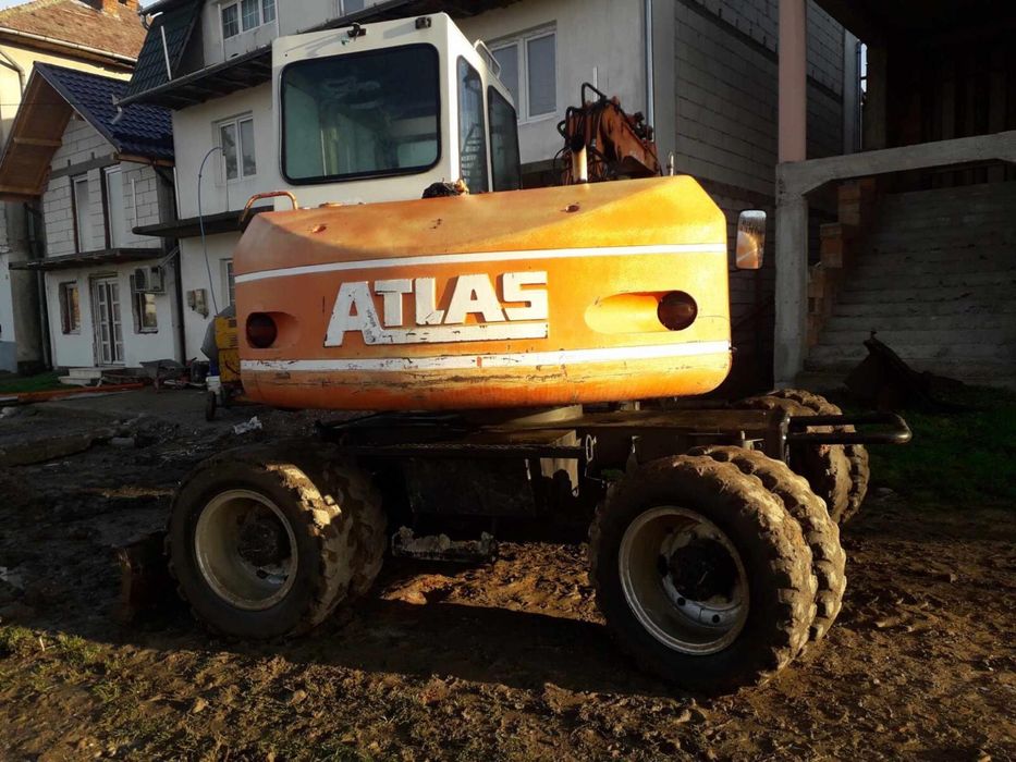 Excavator Atlas Weyhausen 1004 an 2000