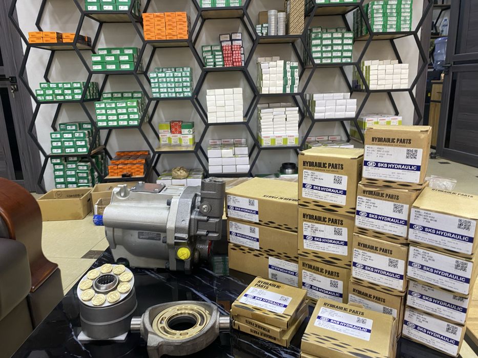 Remkomplekt gidranasos