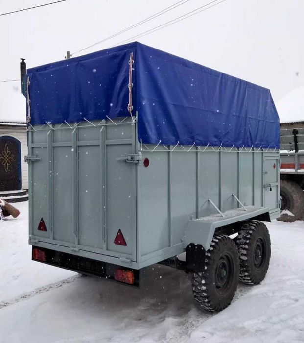 Авто прицеп телега