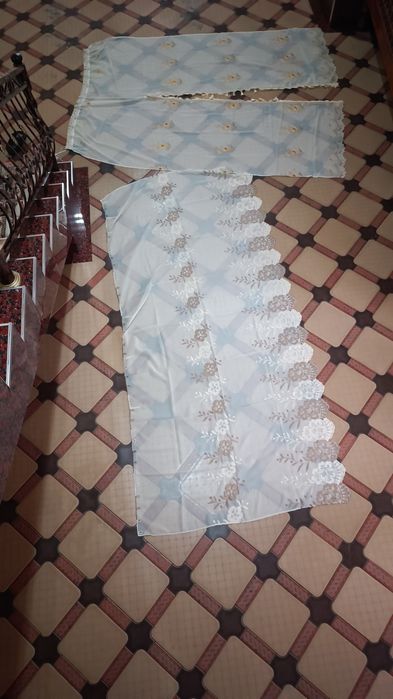 Эшик дераза учун парда