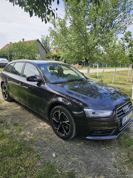 AUDI A4 Avant 2013 — imagine 3