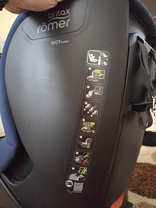 Scaun copil auto, Britax Roamer, 76-105 cm, 22kg