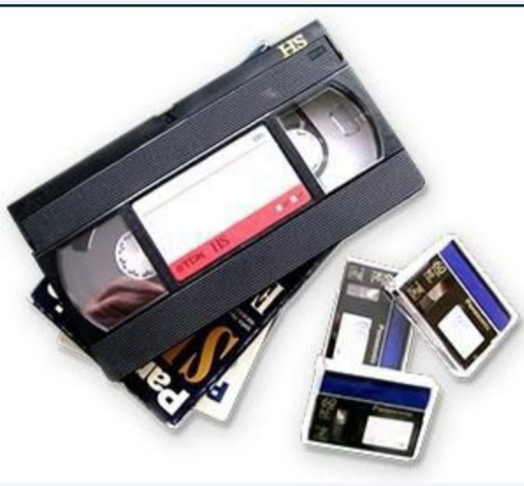 Оцифровка видеокассета Свадба, праздник. Диск или флешки Хард...