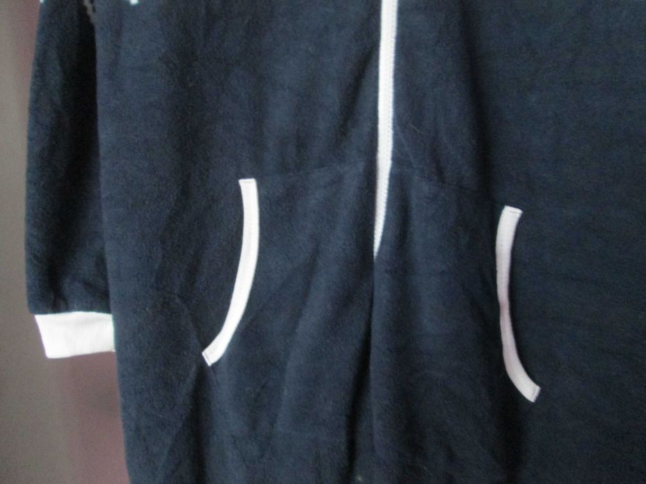 salopeta bleumarine cu gluga M/L