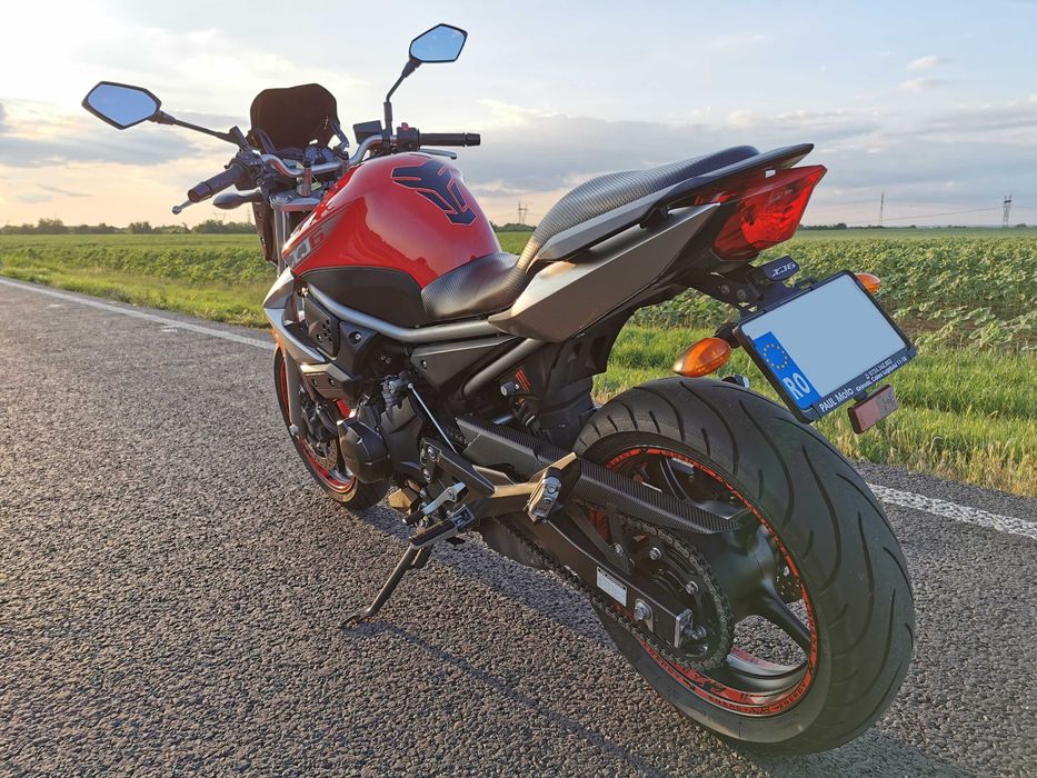 Yamaha XJ6N 2010 600cc