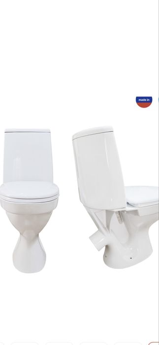 Унитаз новый Премиум 2 Home De Luxe