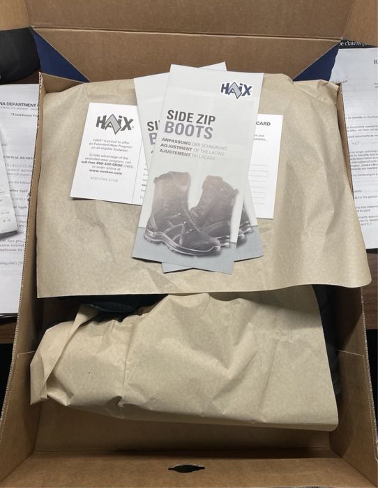 Haix Black Eagle high GTX 46 US12