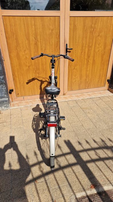 Bicicletă Cross Citerra City 28" - 8 viteze în butuc Shimano Nexus - Furcă SR Suntour - Ca nouă
