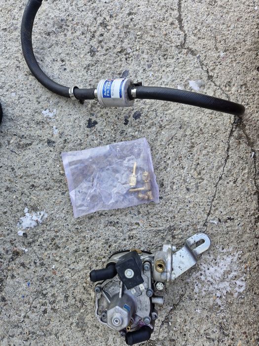 ГБО б/у , 60 литров