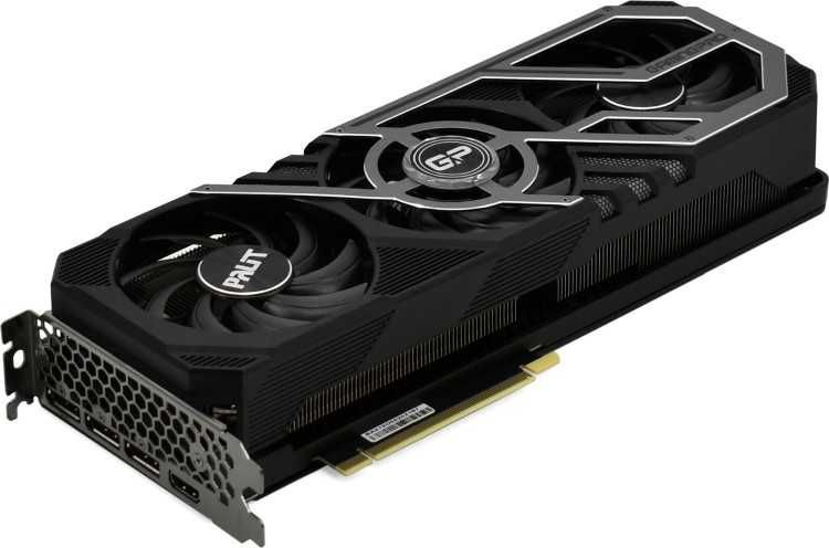 Видеокарта Palit RTX 3090 GamingPro OC.