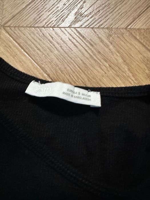 Блуза Зара черна