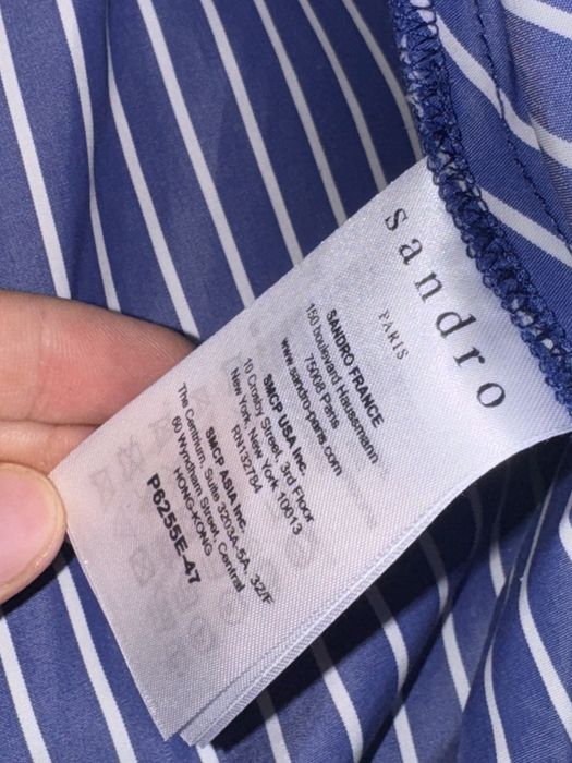 Комбинезон Sandro Paris