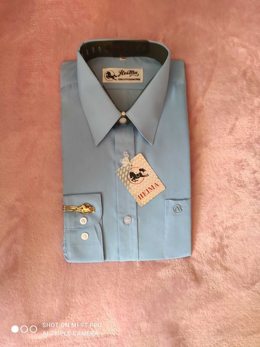 Нови ризи къс и дълъг ръкав