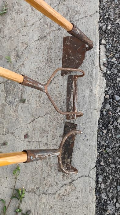 Тяпки грабли советские