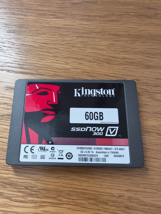 SSD kingston 60GB