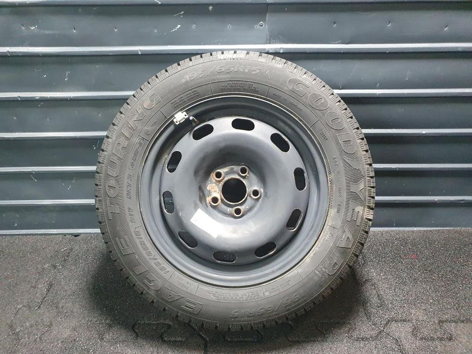 Roata De Rezerva 195/65 R15 Seat Toledo Ii (1M2) [ 1998 - 2006 ] Et38 Oem 1J0601027H / 1J0 601 027 H