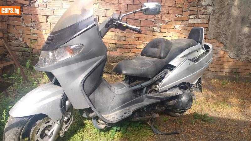 Suzuki Burgman 250