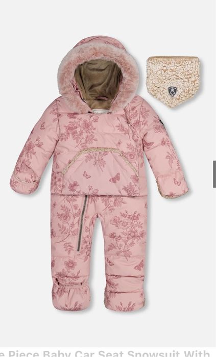 Зимний комбинезон