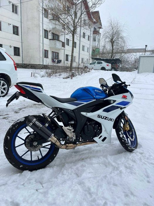 GSX R 125 2025 cumparat de nou