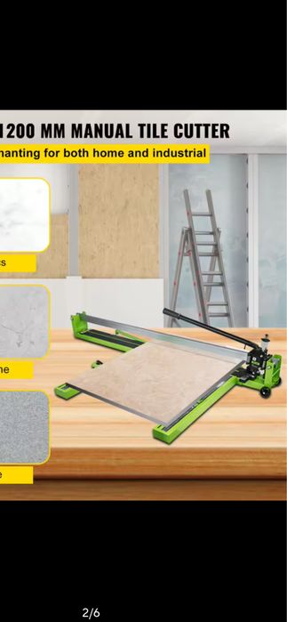 Машина за плочки 120см