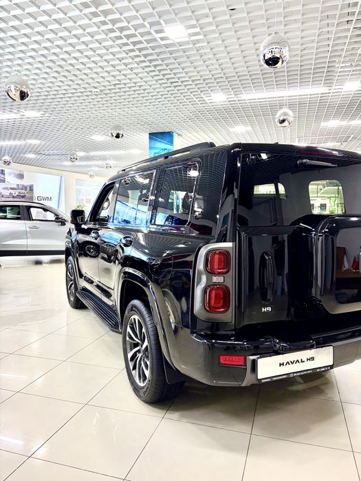 Haval H9 rasrochka