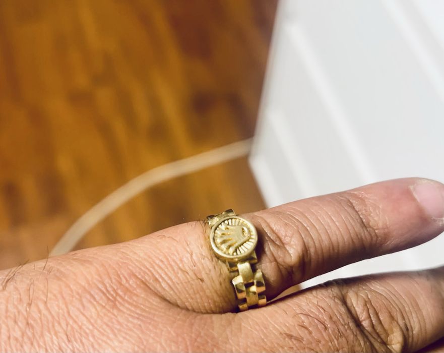 Vand inel Aur 14k 585 Rolex