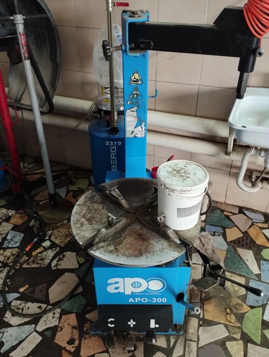 Шиномонтажное и балансировочные оборудование